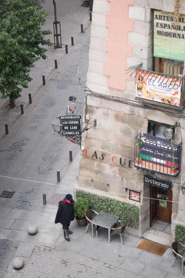 Disfruta, En La Misma Plaza Mayor Bonito Y Amplio Madrid Kültér fotó