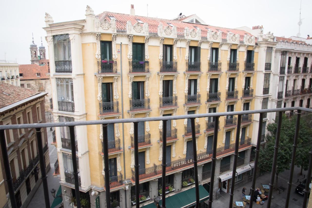 Disfruta, En La Misma Plaza Mayor Bonito Y Amplio Madrid Kültér fotó