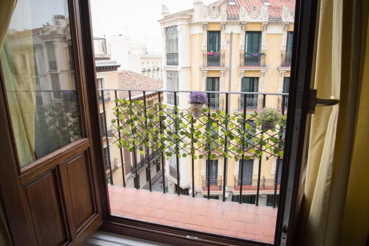 Disfruta, En La Misma Plaza Mayor Bonito Y Amplio Madrid Kültér fotó