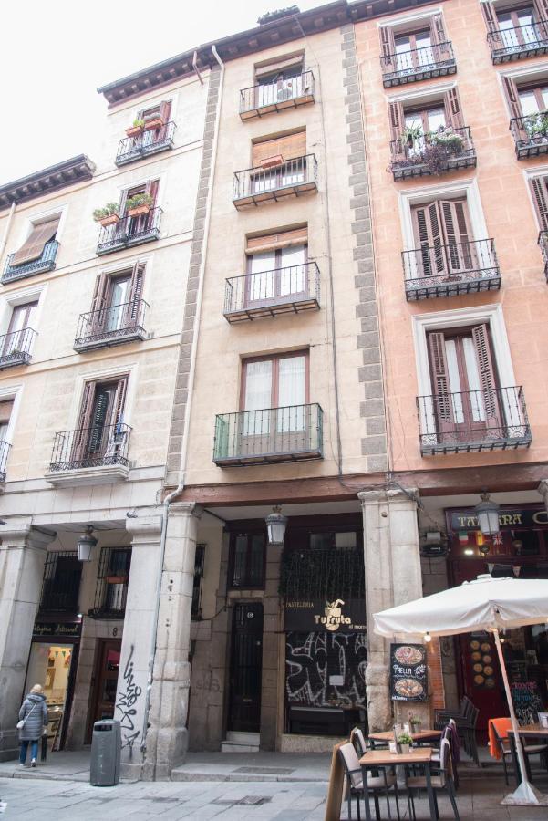 Disfruta, En La Misma Plaza Mayor Bonito Y Amplio Madrid Kültér fotó