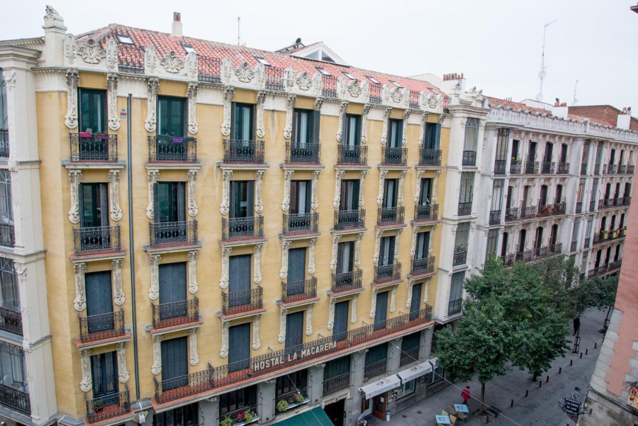 Disfruta, En La Misma Plaza Mayor Bonito Y Amplio Madrid Kültér fotó