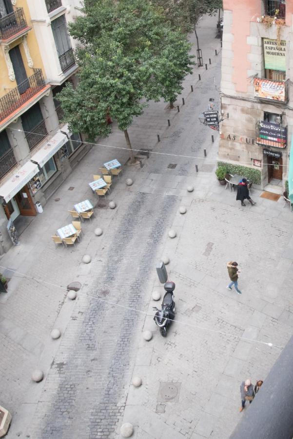 Disfruta, En La Misma Plaza Mayor Bonito Y Amplio Madrid Kültér fotó