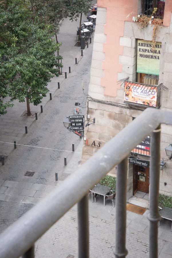 Disfruta, En La Misma Plaza Mayor Bonito Y Amplio Madrid Kültér fotó